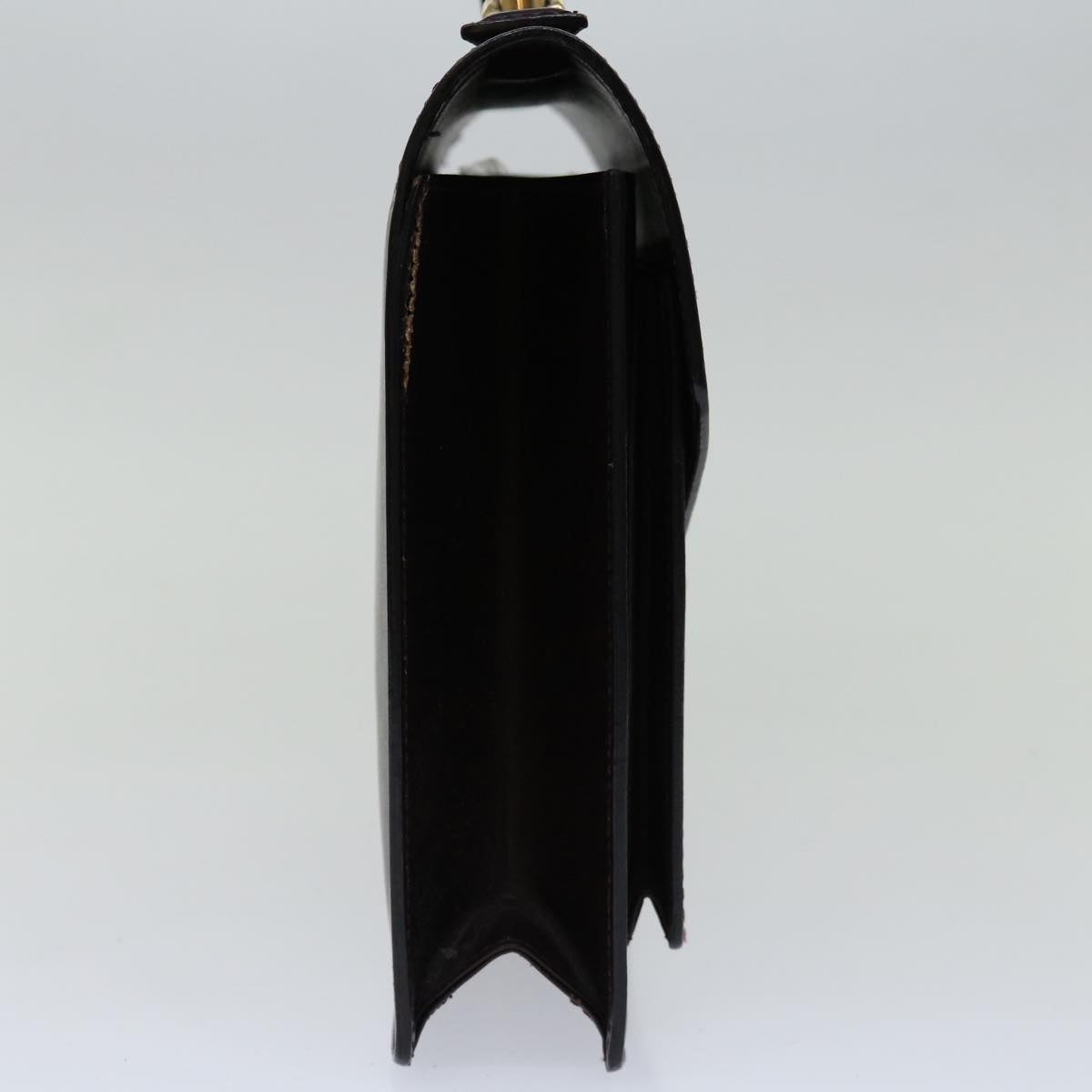 LOUIS VUITTON Taiga Monceau 28 Hand Bag 2way Acajou M32062 LV Auth 70071