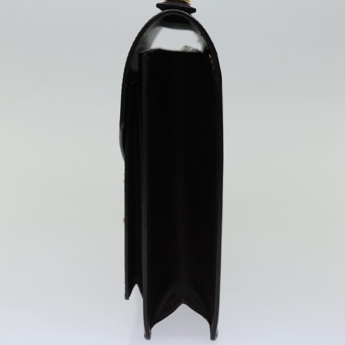 LOUIS VUITTON Taiga Monceau 28 Hand Bag 2way Acajou M32062 LV Auth 70071