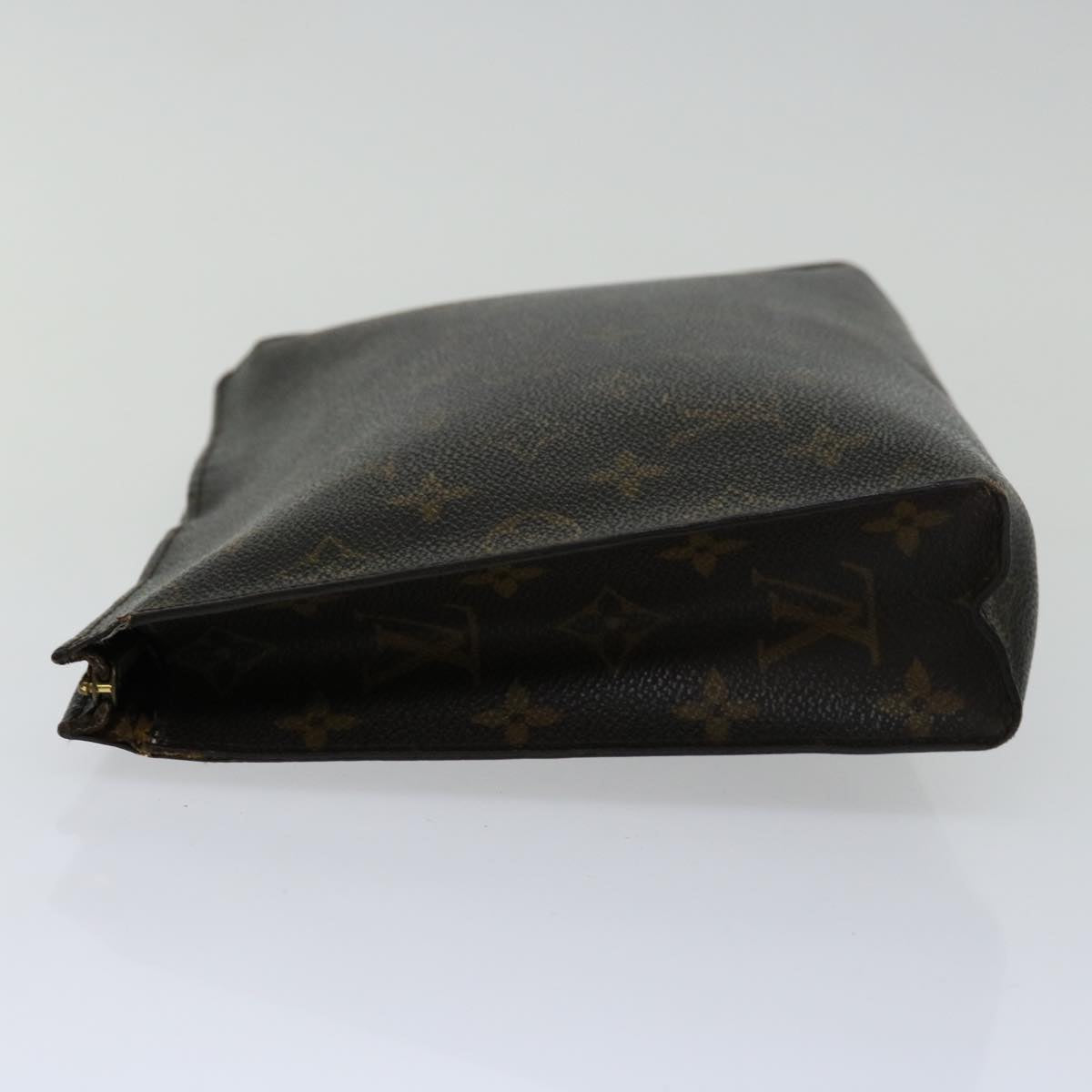 LOUIS VUITTON Monogram Poche Toilette 26 Pouch M47542 LV Auth 70085