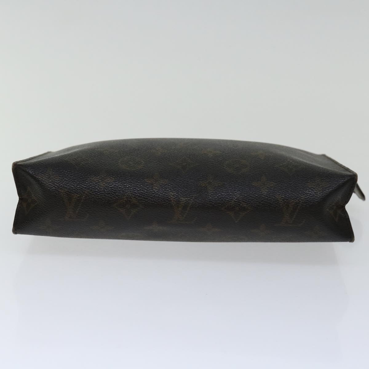 LOUIS VUITTON Monogram Poche Toilette 26 Pouch M47542 LV Auth 70085