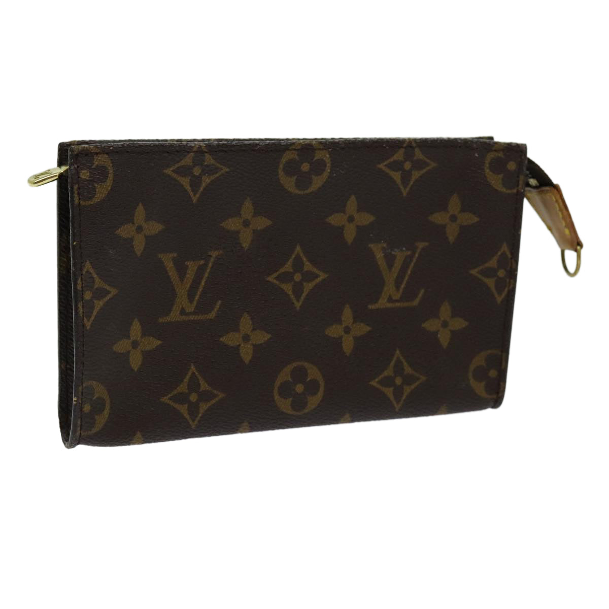 LOUIS VUITTON Monogram Bucket PM Pouch Accessory Pouch LV Auth 70300