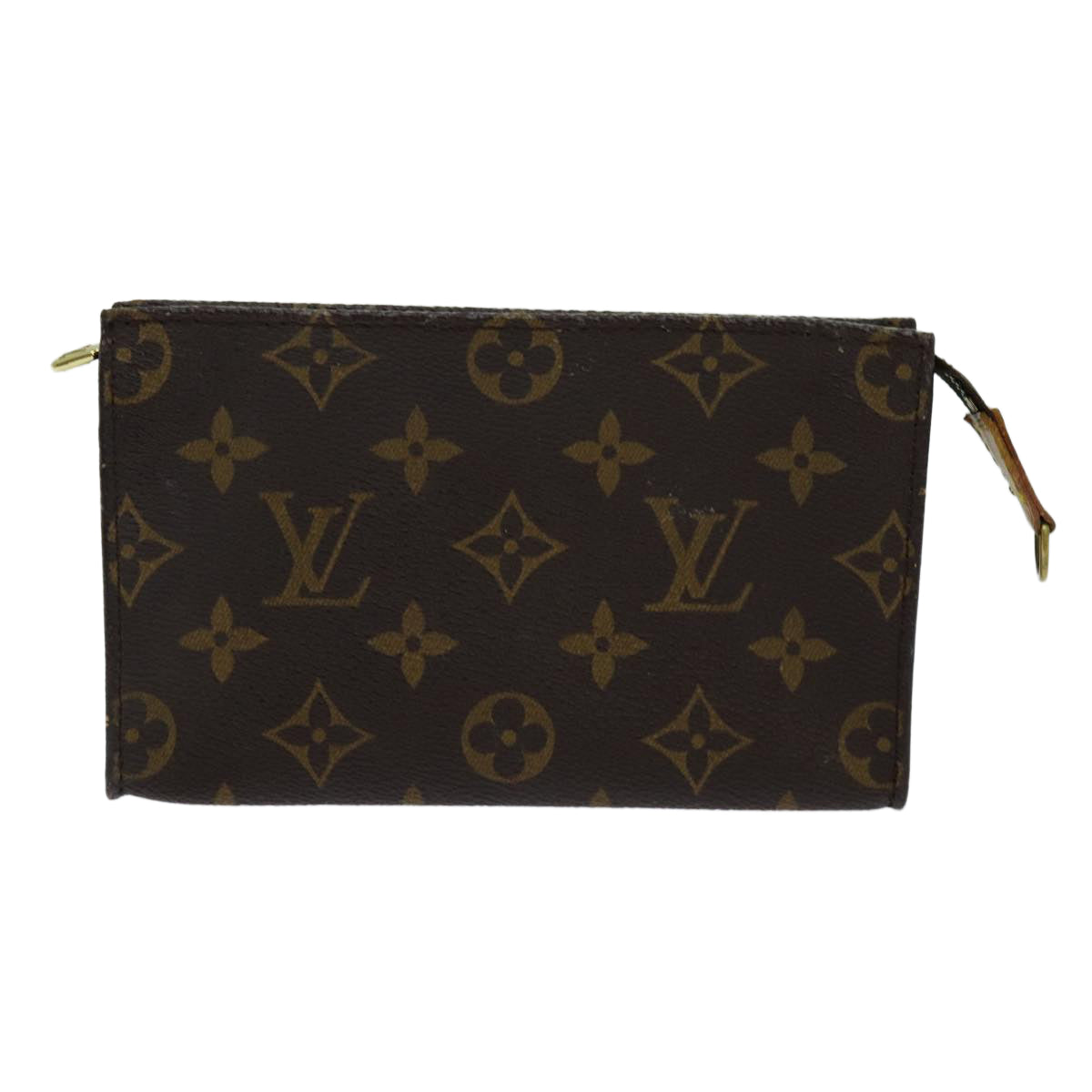 LOUIS VUITTON Monogram Bucket PM Pouch Accessory Pouch LV Auth 70300