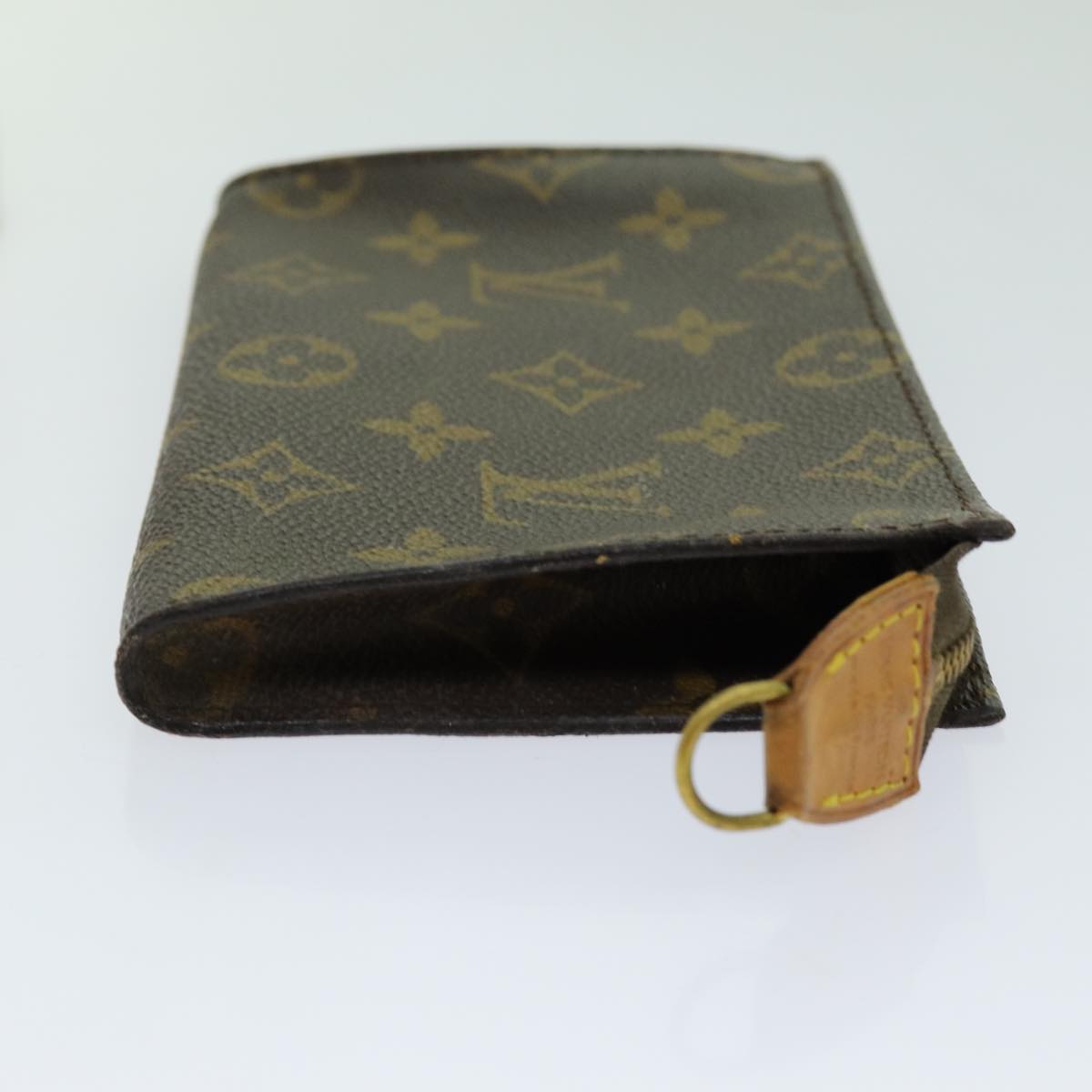 LOUIS VUITTON Monogram Bucket PM Pouch Accessory Pouch LV Auth 70300