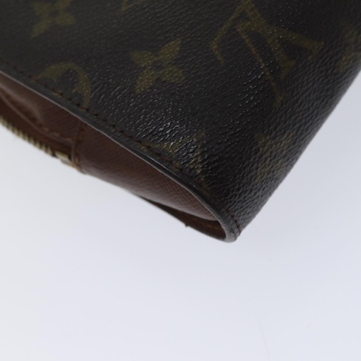 LOUIS VUITTON Monogram Orsay Clutch Bag M51790 LV Auth 70471