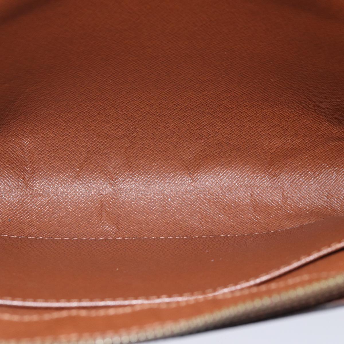 LOUIS VUITTON Monogram Orsay Clutch Bag M51790 LV Auth 70471