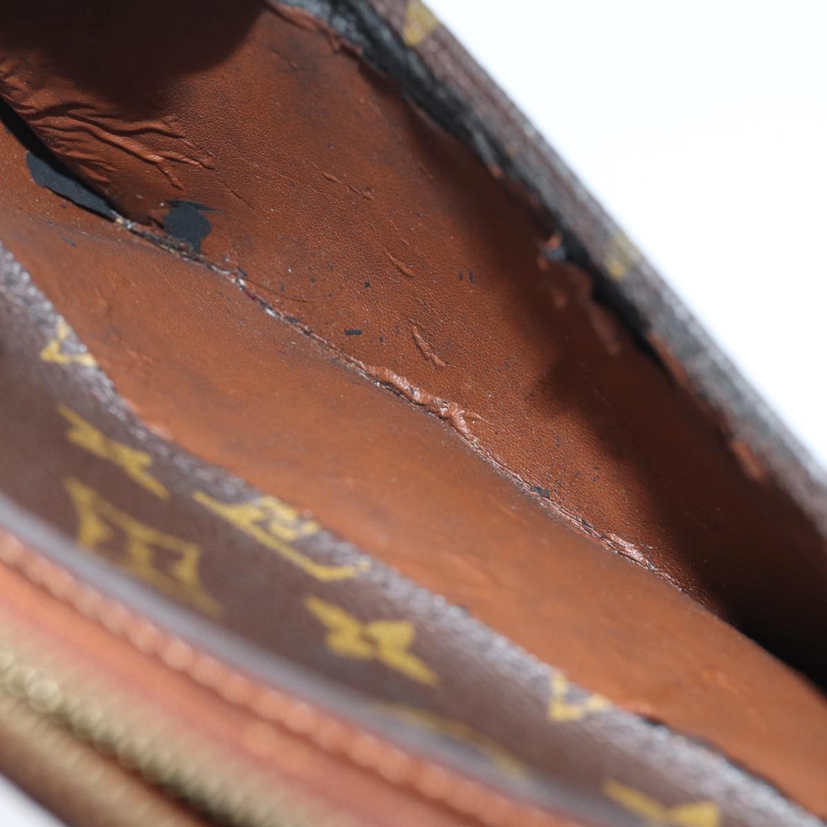 LOUIS VUITTON Monogram Orsay Clutch Bag M51790 LV Auth 70471