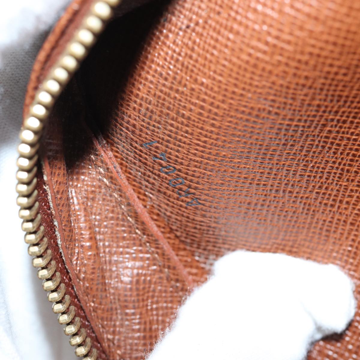 LOUIS VUITTON Monogram Orsay Clutch Bag M51790 LV Auth 70471