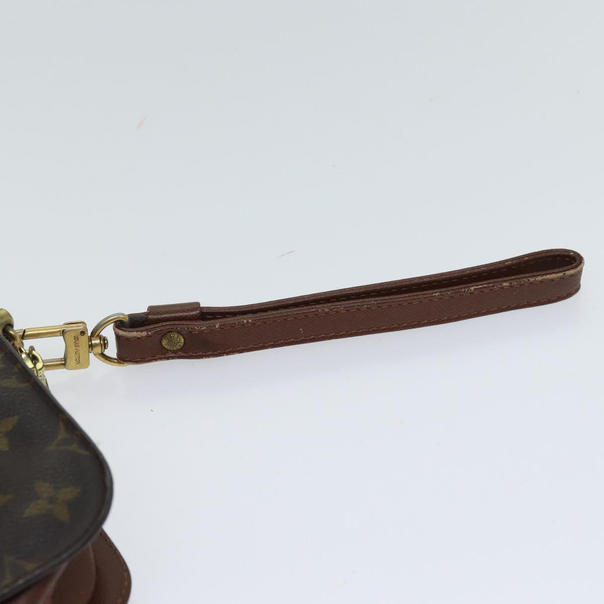 LOUIS VUITTON Monogram Orsay Clutch Bag M51790 LV Auth 70471