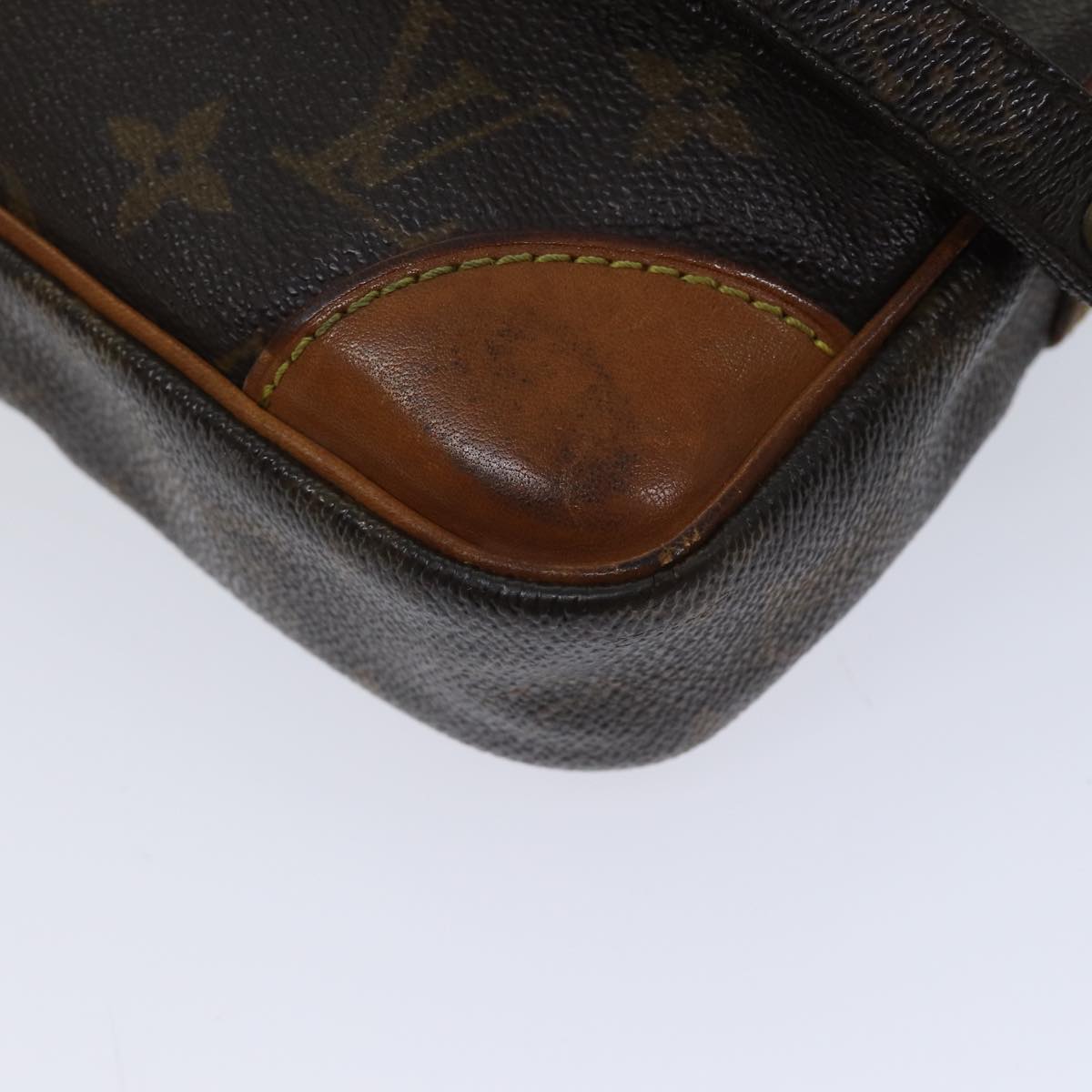 LOUIS VUITTON Monogram Marly Dragonne GM Clutch Bag M51825 LV Auth 70473