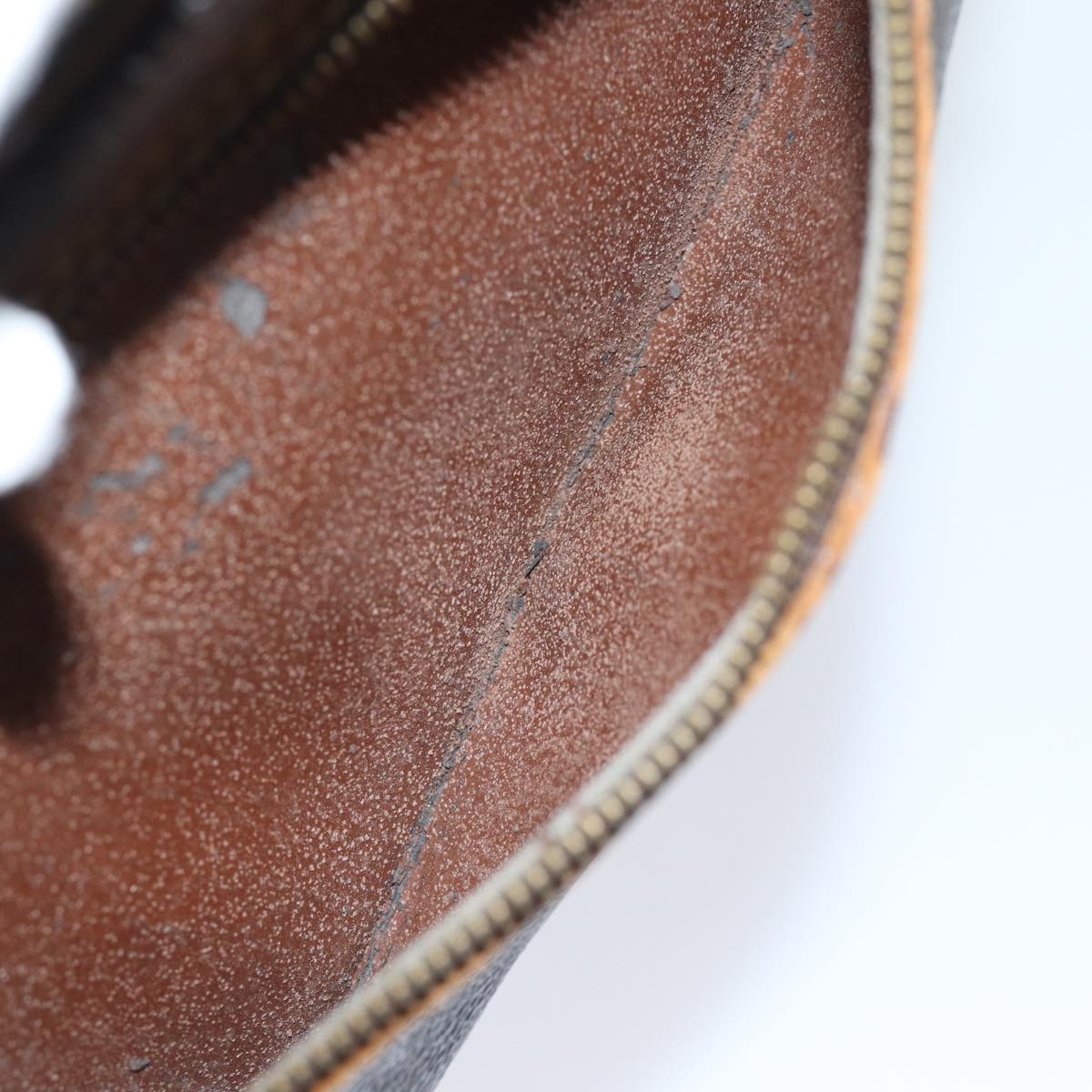 LOUIS VUITTON Monogram Marly Dragonne GM Clutch Bag M51825 LV Auth 70473