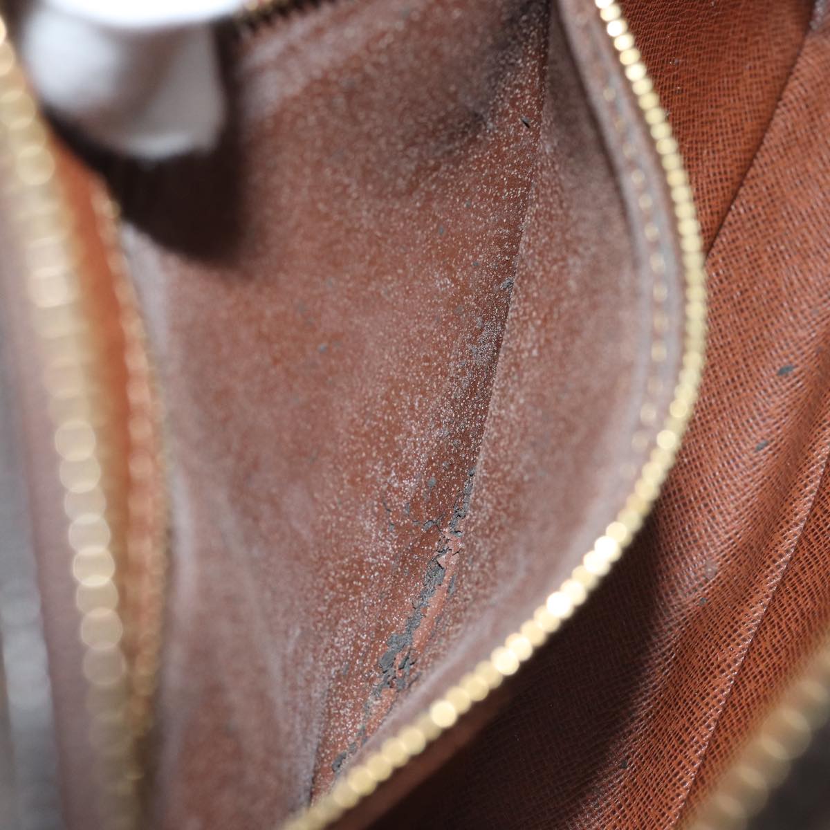 LOUIS VUITTON Monogram Marly Dragonne GM Clutch Bag M51825 LV Auth 70473