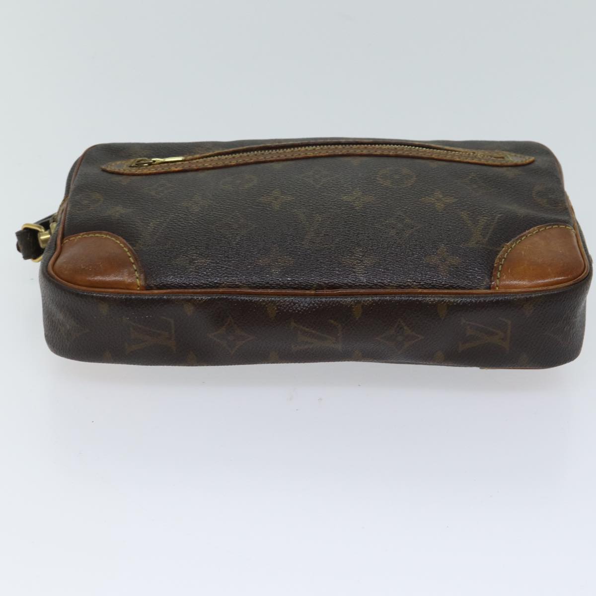 LOUIS VUITTON Monogram Marly Dragonne GM Clutch Bag M51825 LV Auth 70473