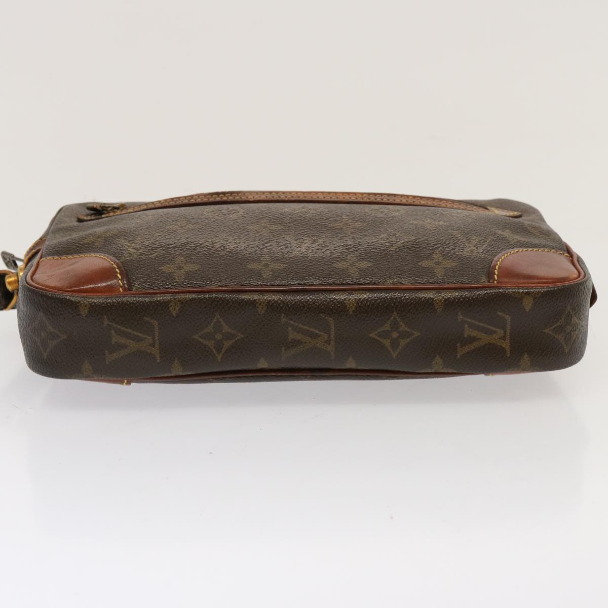 LOUIS VUITTON Monogram Marly Dragonne GM Clutch Bag M51825 LV Auth 70474