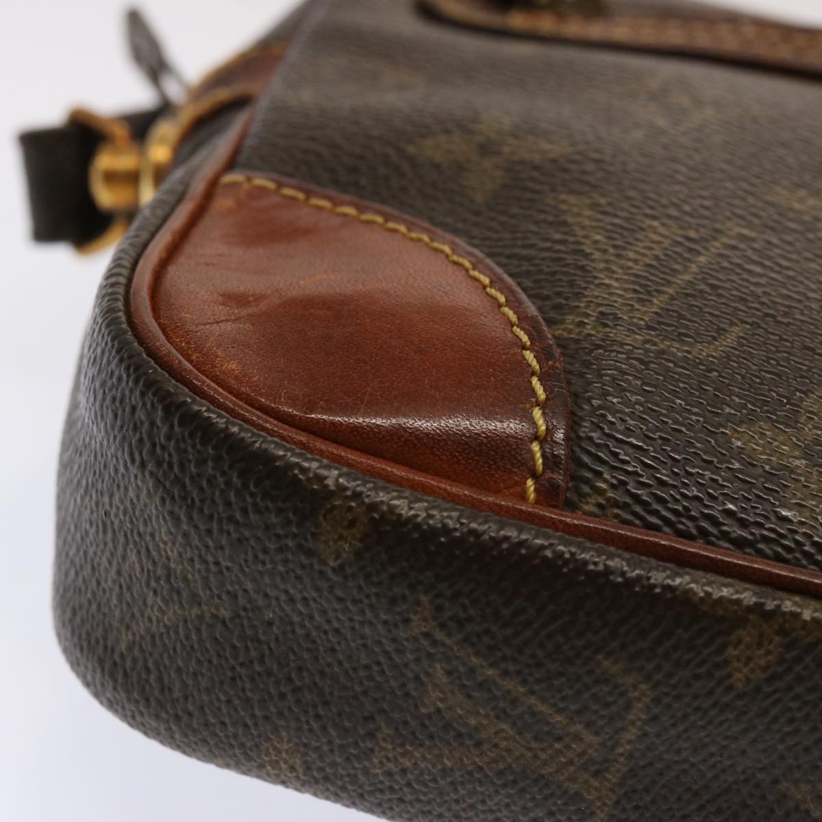LOUIS VUITTON Monogram Marly Dragonne GM Clutch Bag M51825 LV Auth 70474