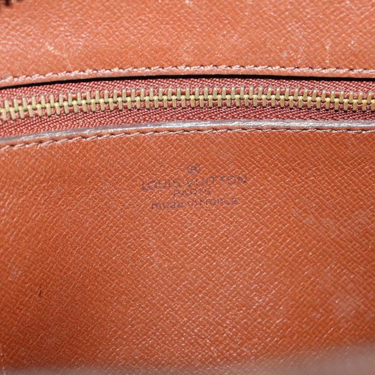 LOUIS VUITTON Monogram Marly Dragonne GM Clutch Bag M51825 LV Auth 70474