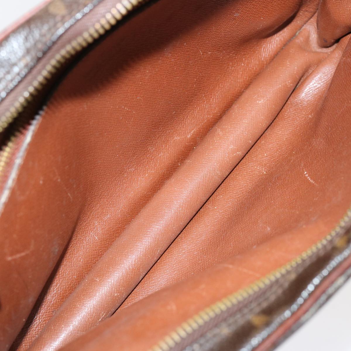 LOUIS VUITTON Monogram Marly Dragonne GM Clutch Bag M51825 LV Auth 70474