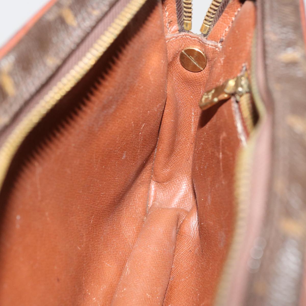 LOUIS VUITTON Monogram Marly Dragonne GM Clutch Bag M51825 LV Auth 70474