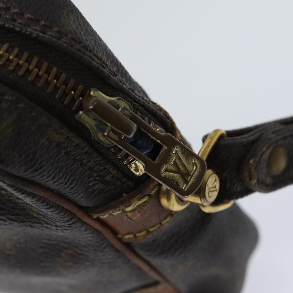 LOUIS VUITTON Monogram Marly Dragonne GM Clutch Bag M51825 LV Auth 70475