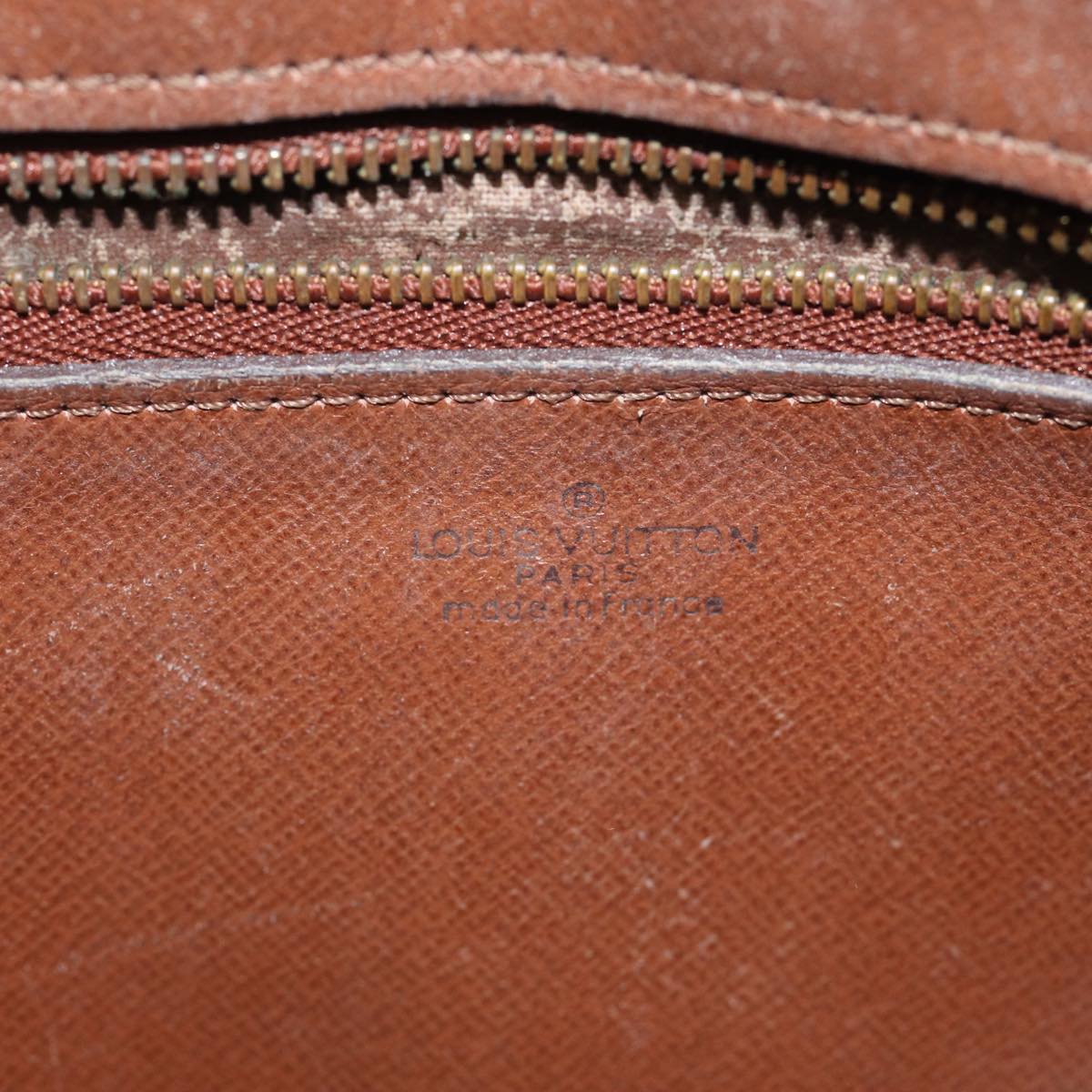 LOUIS VUITTON Monogram Marly Dragonne GM Clutch Bag M51825 LV Auth 70475