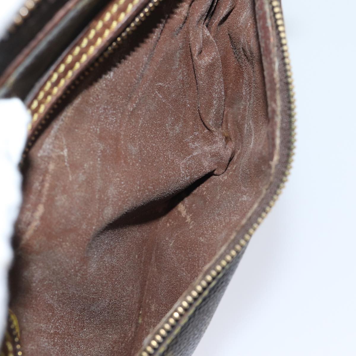 LOUIS VUITTON Monogram Marly Dragonne GM Clutch Bag M51825 LV Auth 70475