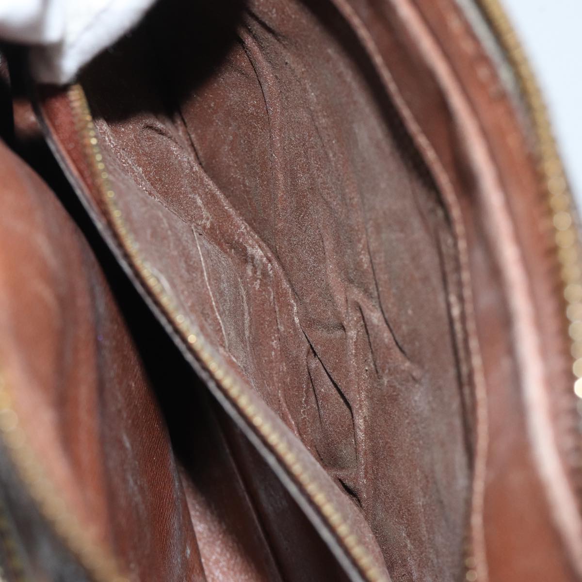 LOUIS VUITTON Monogram Marly Dragonne GM Clutch Bag M51825 LV Auth 70475