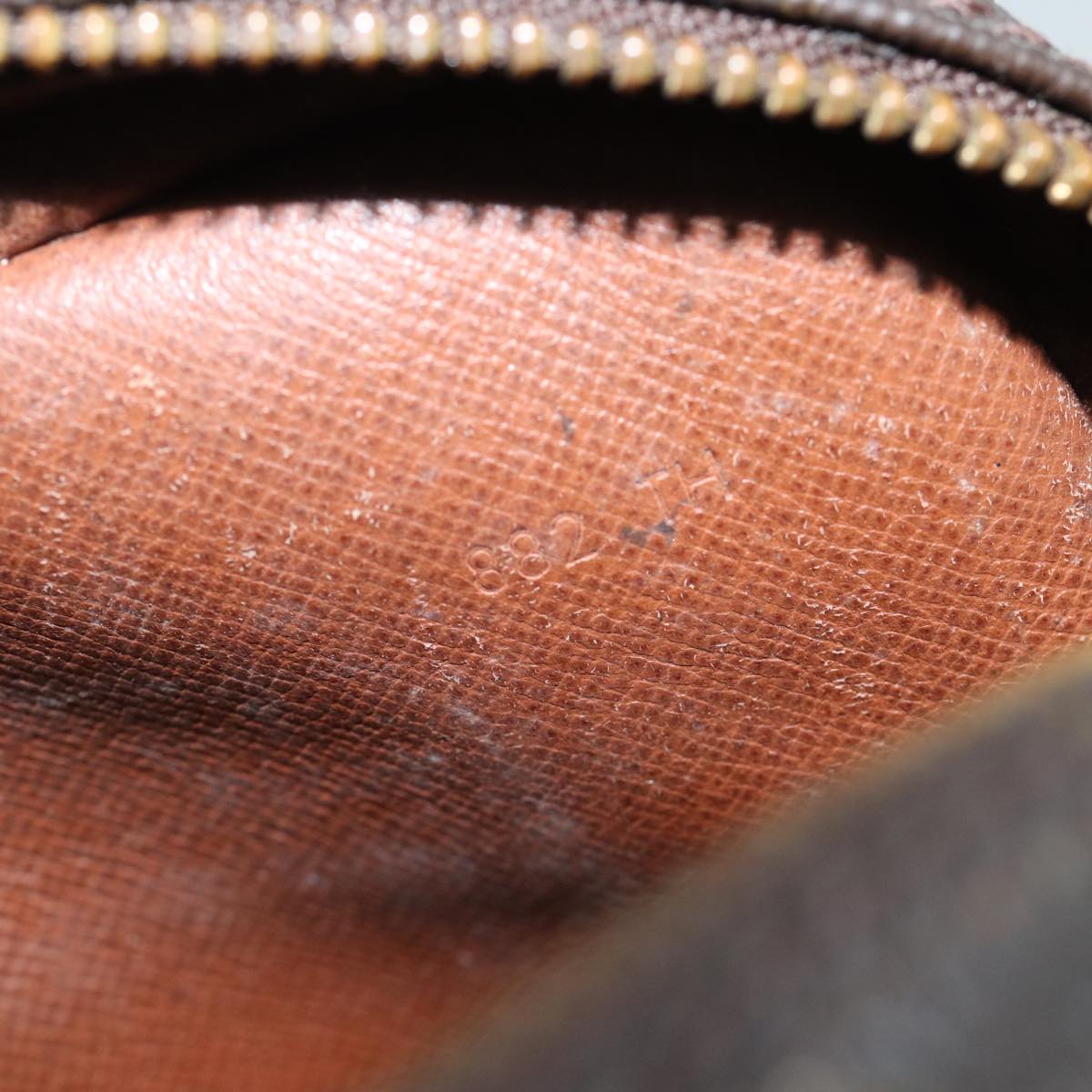 LOUIS VUITTON Monogram Marly Dragonne GM Clutch Bag M51825 LV Auth 70475