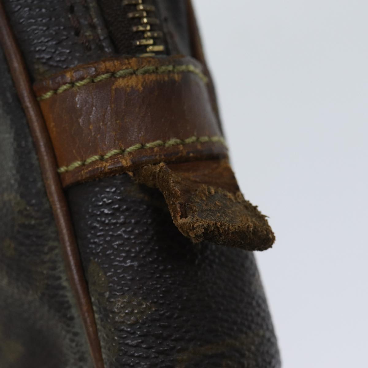 LOUIS VUITTON Monogram Marly Dragonne GM Clutch Bag M51825 LV Auth 70475