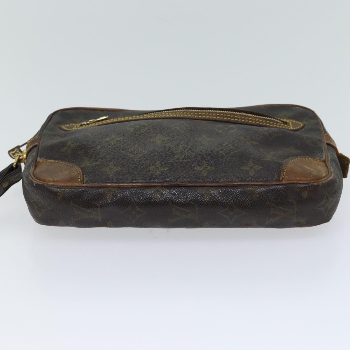 LOUIS VUITTON Monogram Marly Dragonne GM Clutch Bag M51825 LV Auth 70475