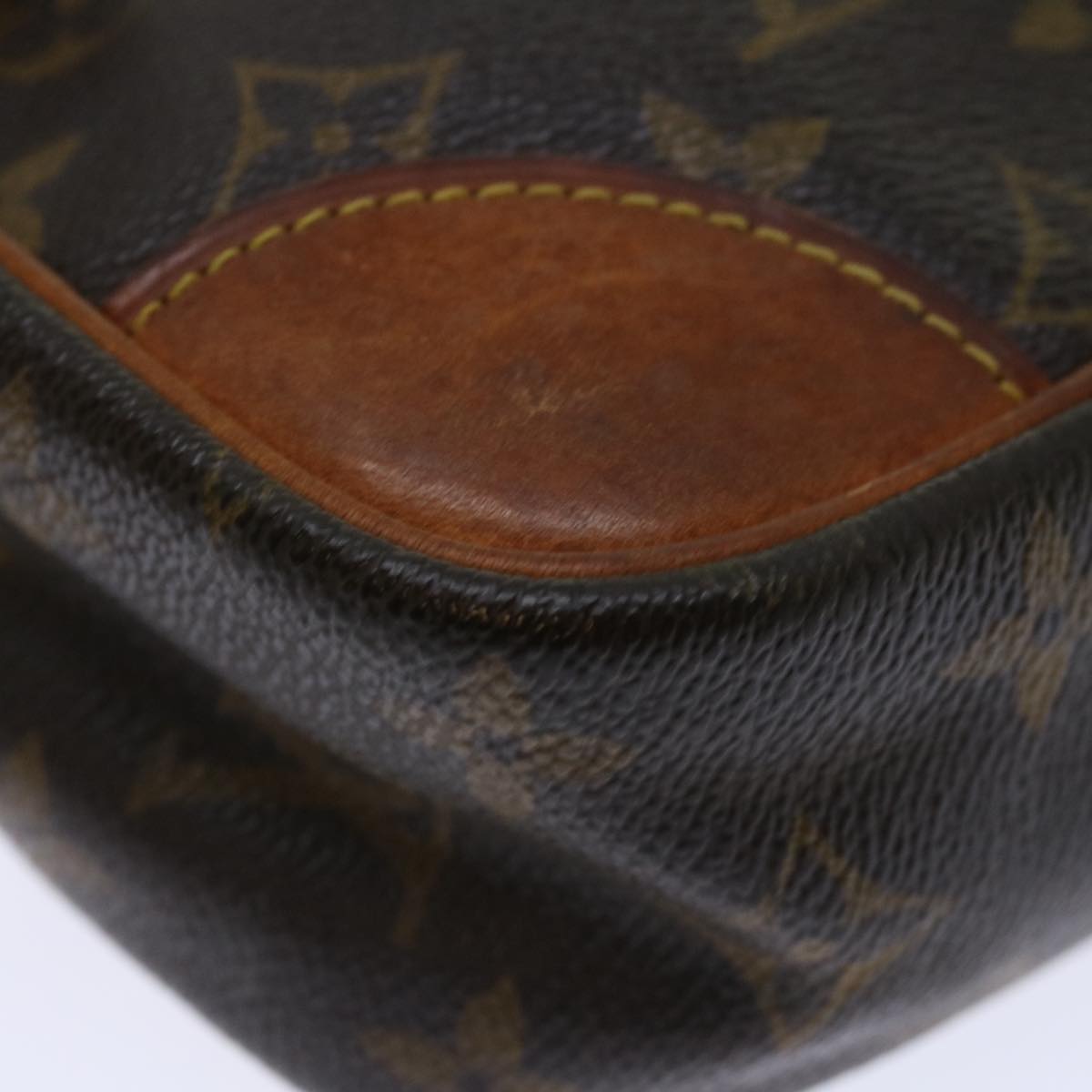 LOUIS VUITTON Monogram Compiegne 28 Clutch Bag M51845 LV Auth 70477
