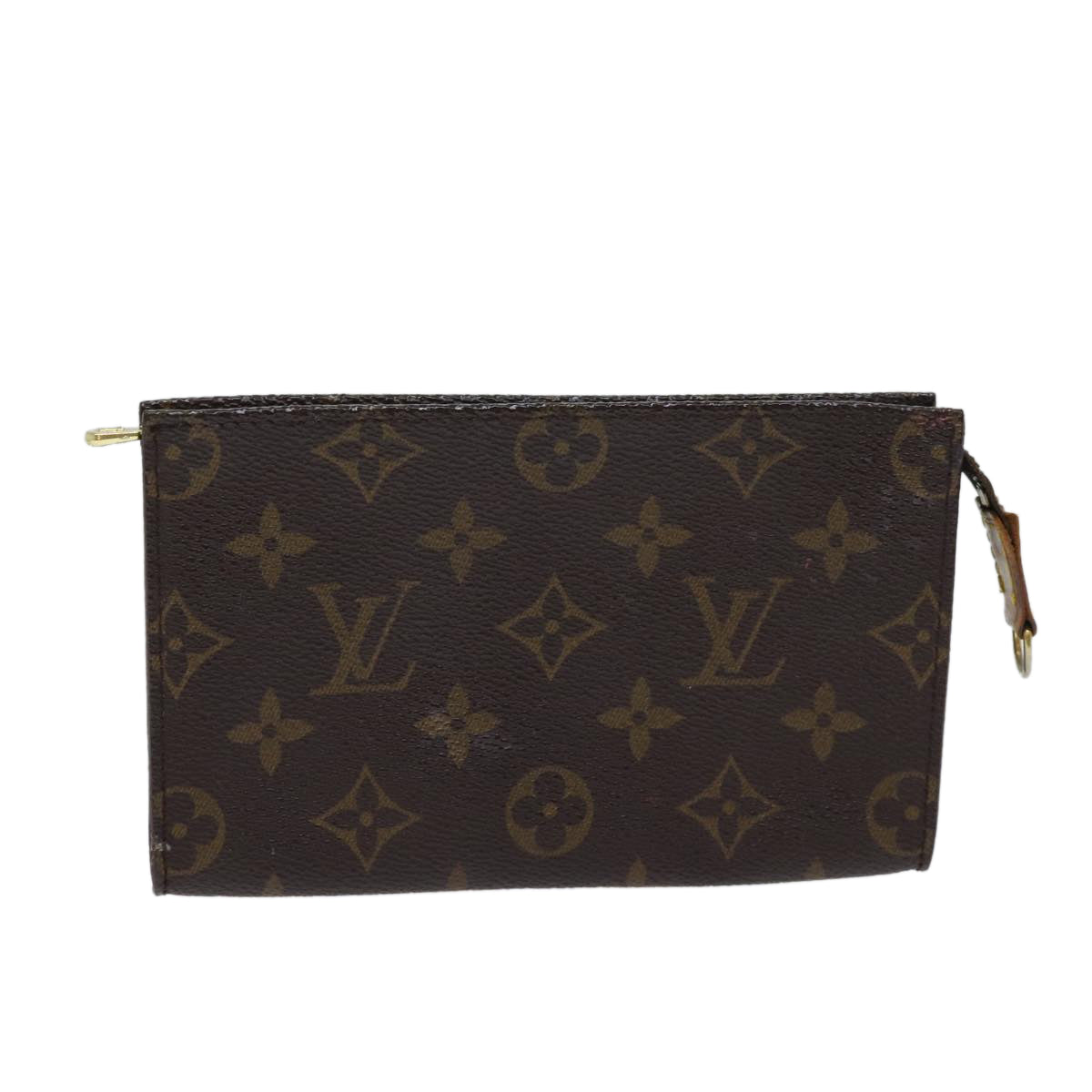 LOUIS VUITTON Monogram Bucket PM Pouch Accessory Pouch LV Auth 70489