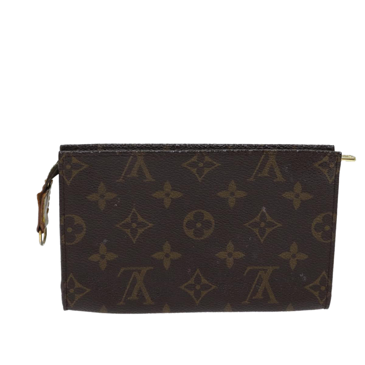 LOUIS VUITTON Monogram Bucket PM Pouch Accessory Pouch LV Auth 70489