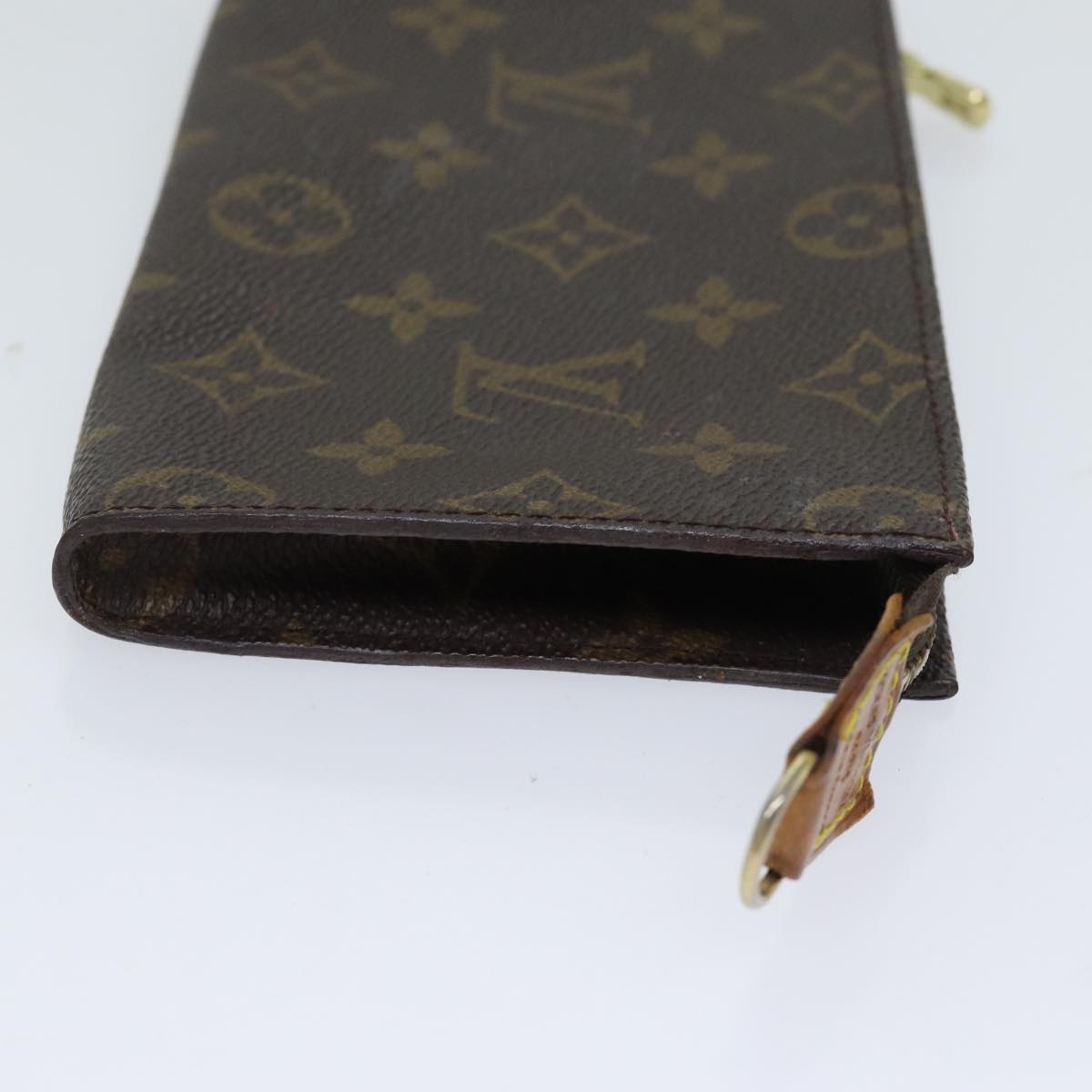 LOUIS VUITTON Monogram Bucket PM Pouch Accessory Pouch LV Auth 70489