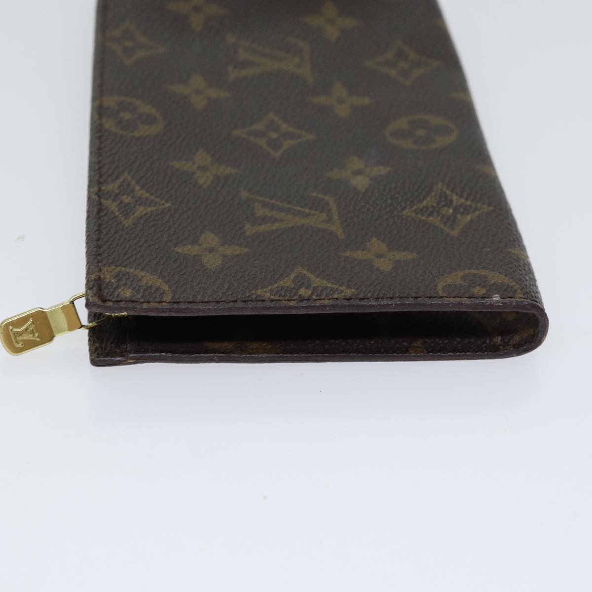 LOUIS VUITTON Monogram Bucket PM Pouch Accessory Pouch LV Auth 70489