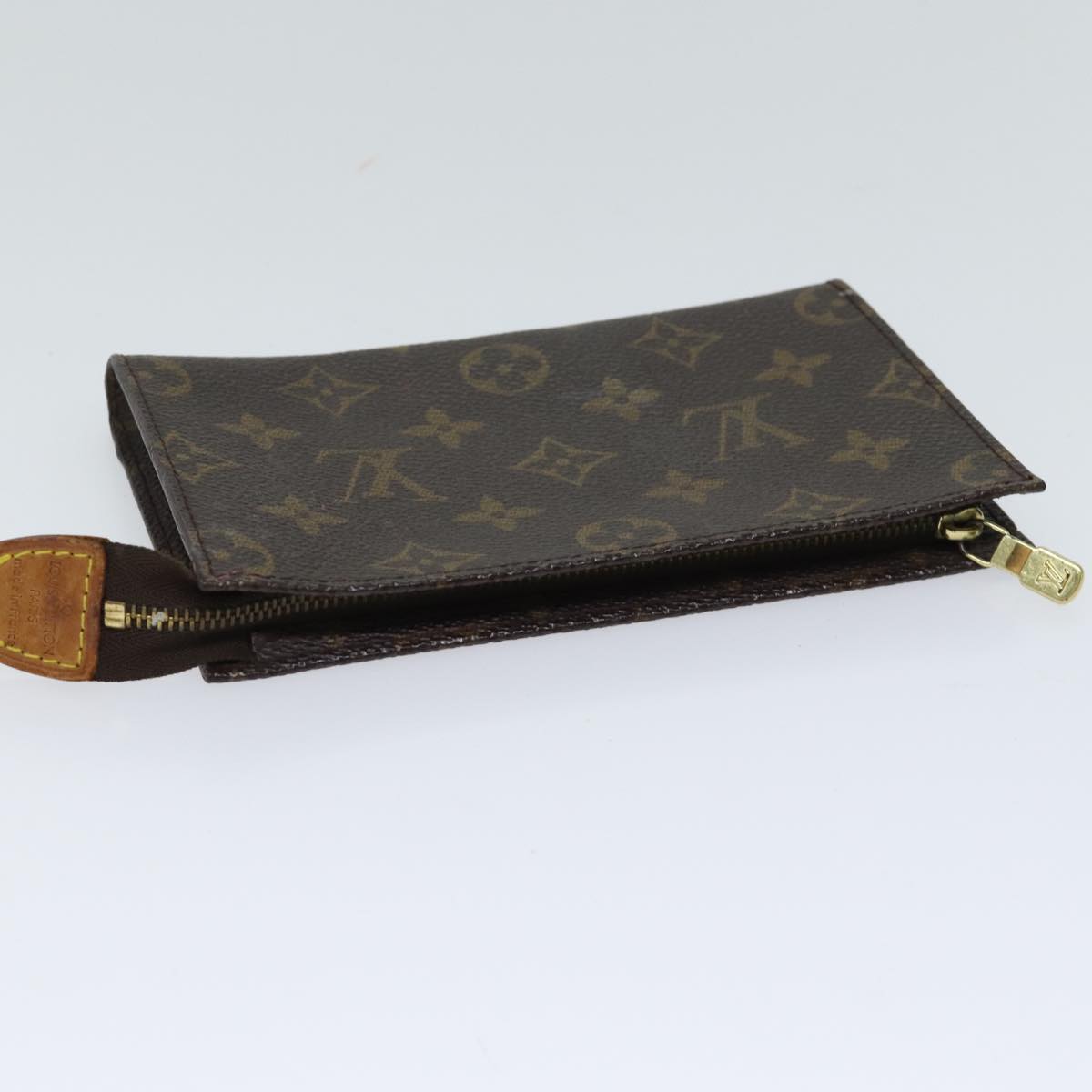 LOUIS VUITTON Monogram Bucket PM Pouch Accessory Pouch LV Auth 70489