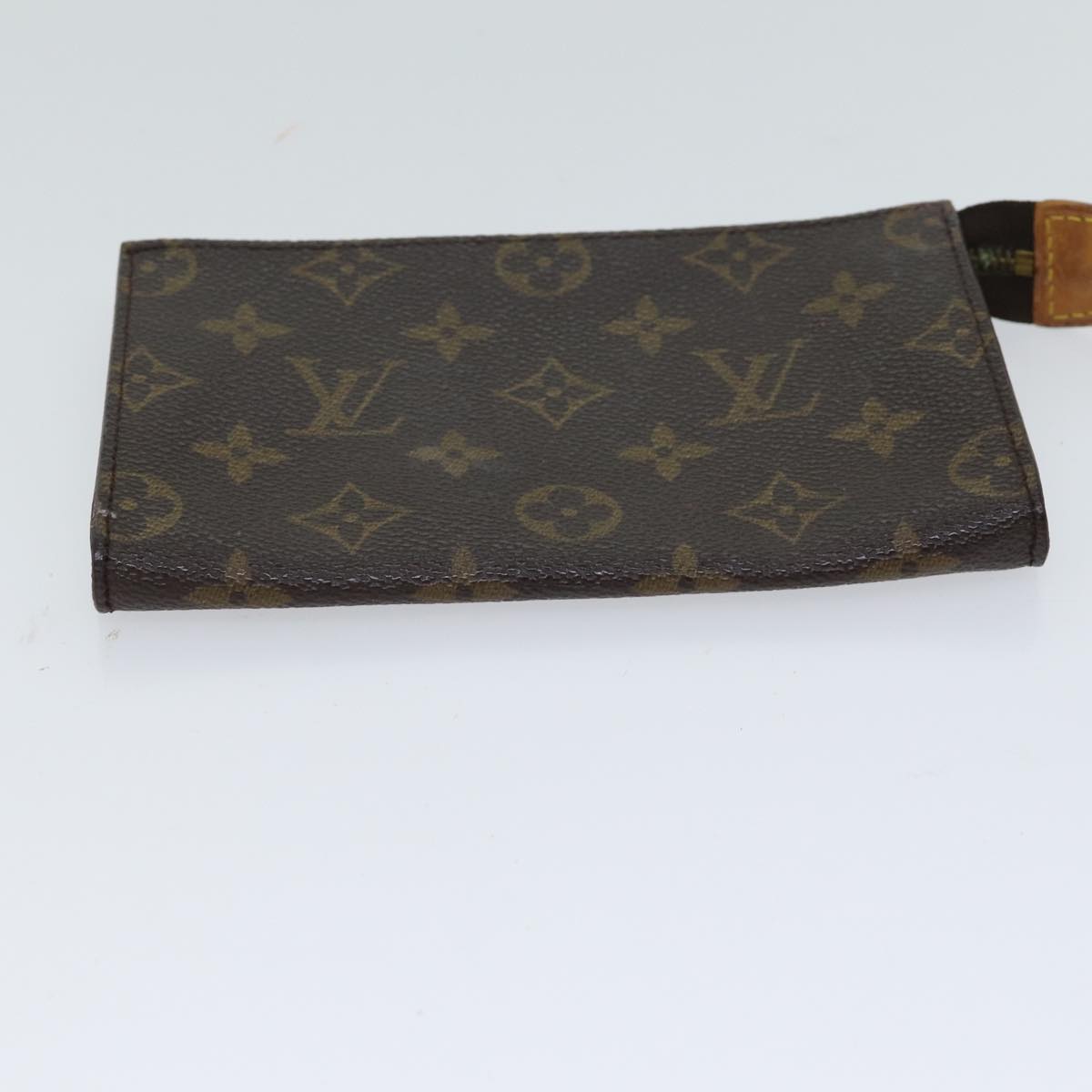 LOUIS VUITTON Monogram Bucket PM Pouch Accessory Pouch LV Auth 70489