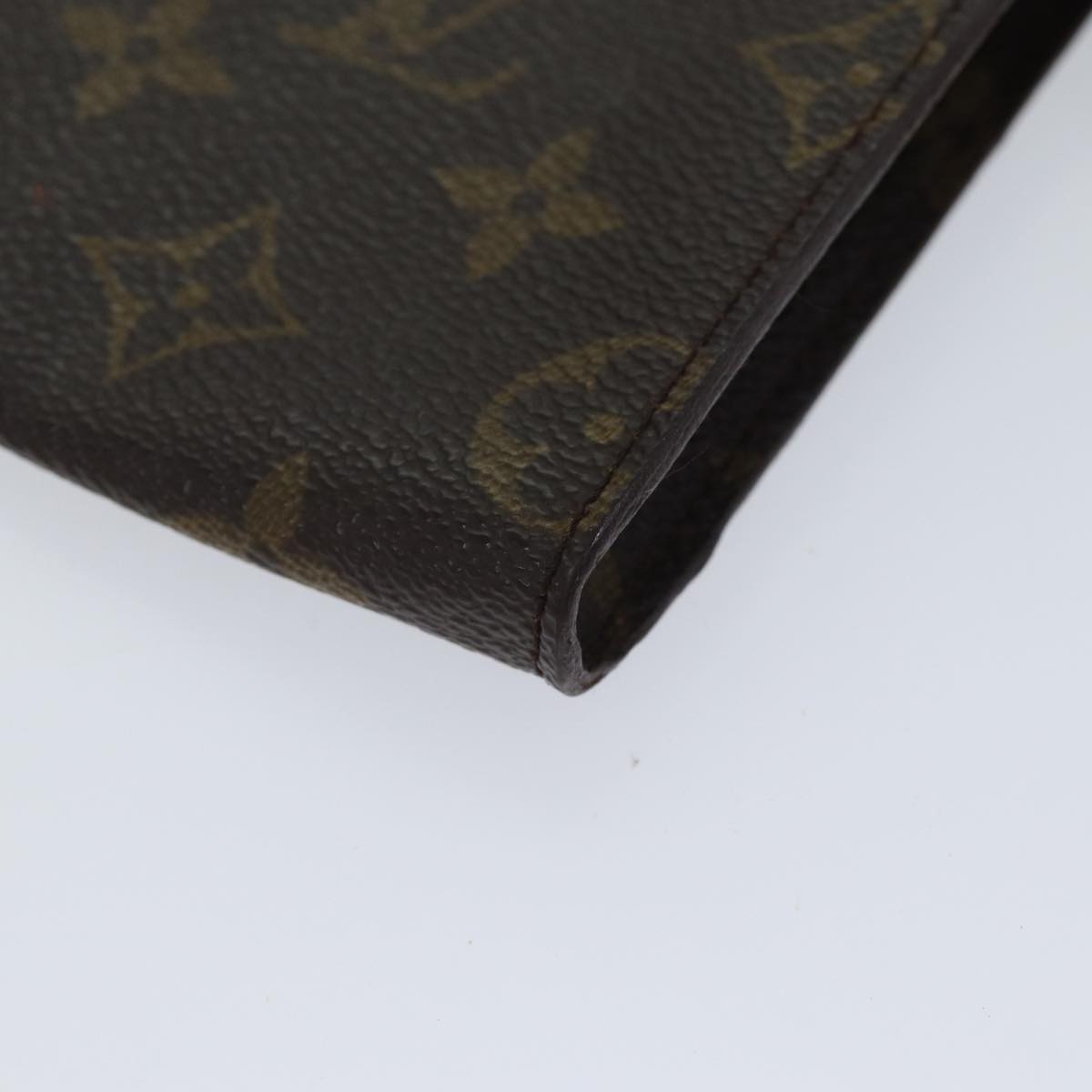 LOUIS VUITTON Monogram Bucket PM Pouch Accessory Pouch LV Auth 70489