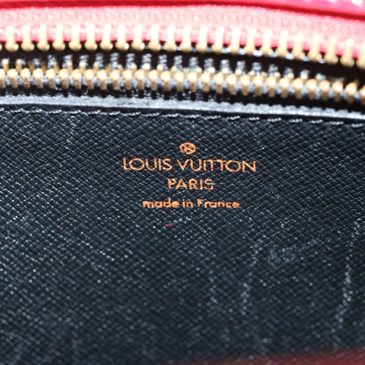 LOUIS VUITTON Epi Jeune Fille MM Shoulder Bag Red M52157 LV Auth 70508V