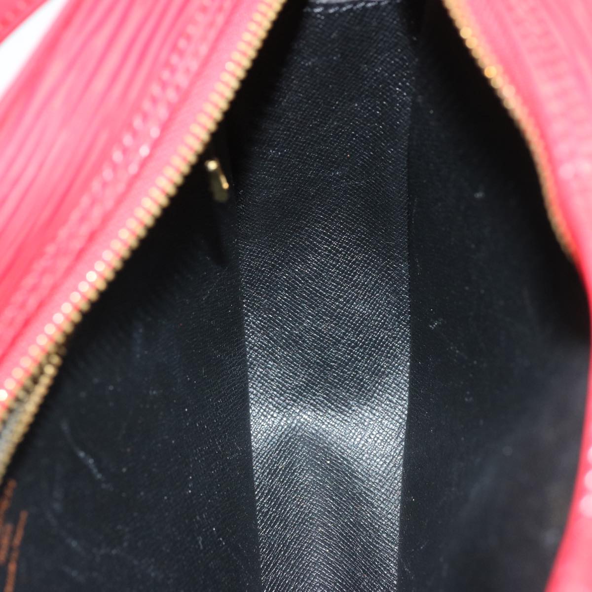 LOUIS VUITTON Epi Jeune Fille MM Shoulder Bag Red M52157 LV Auth 70508V