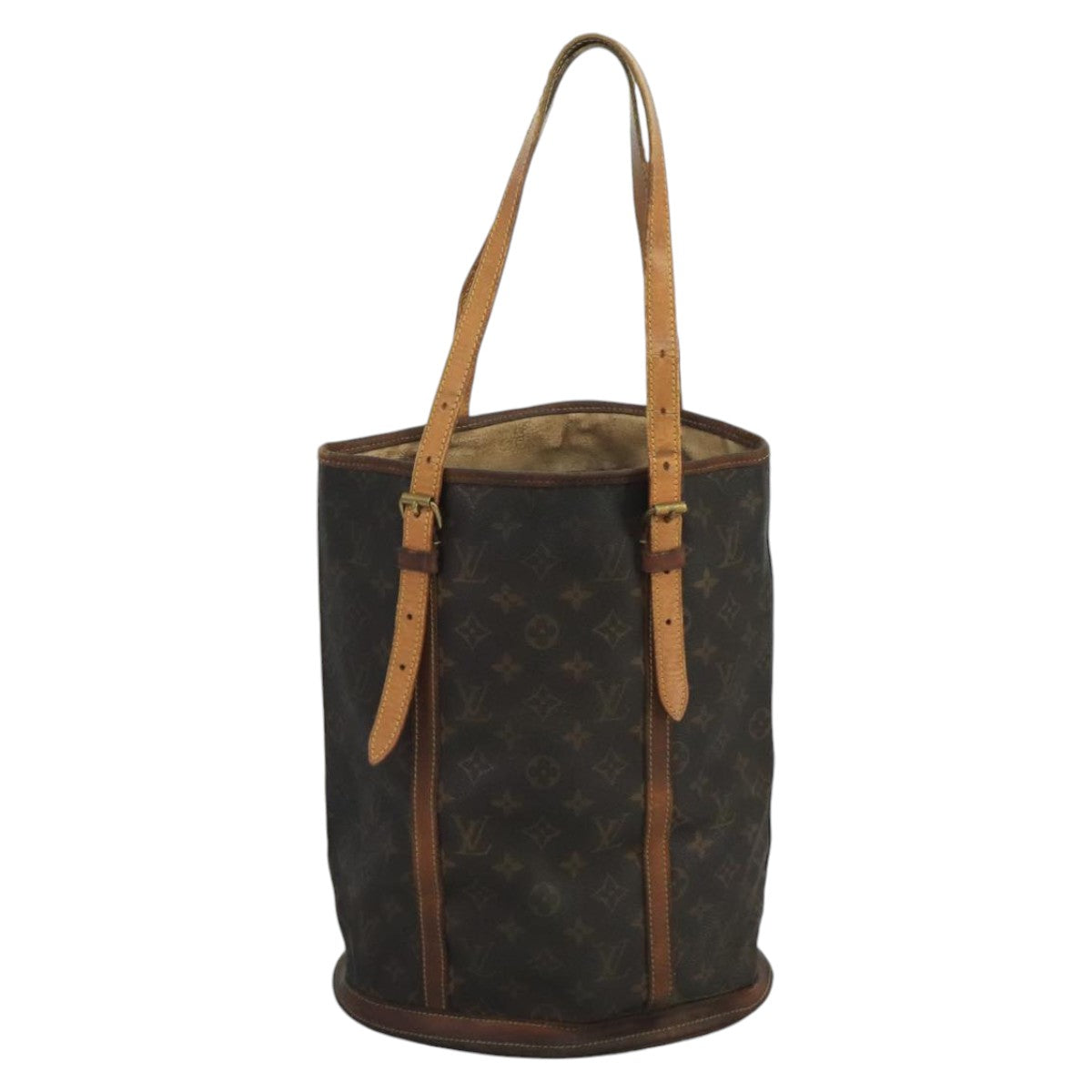 LOUIS VUITTON Monogram Bucket GM Shoulder Bag M42236 LV Auth 70542