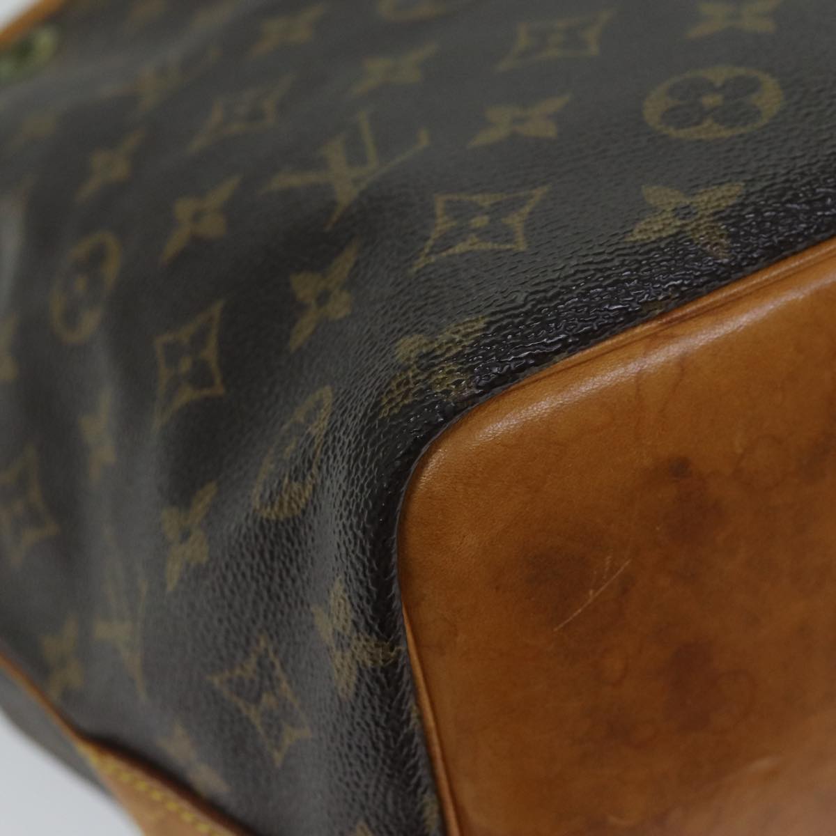 LOUIS VUITTON Monogram Petit Noe Shoulder Bag M42226 LV Auth 70548