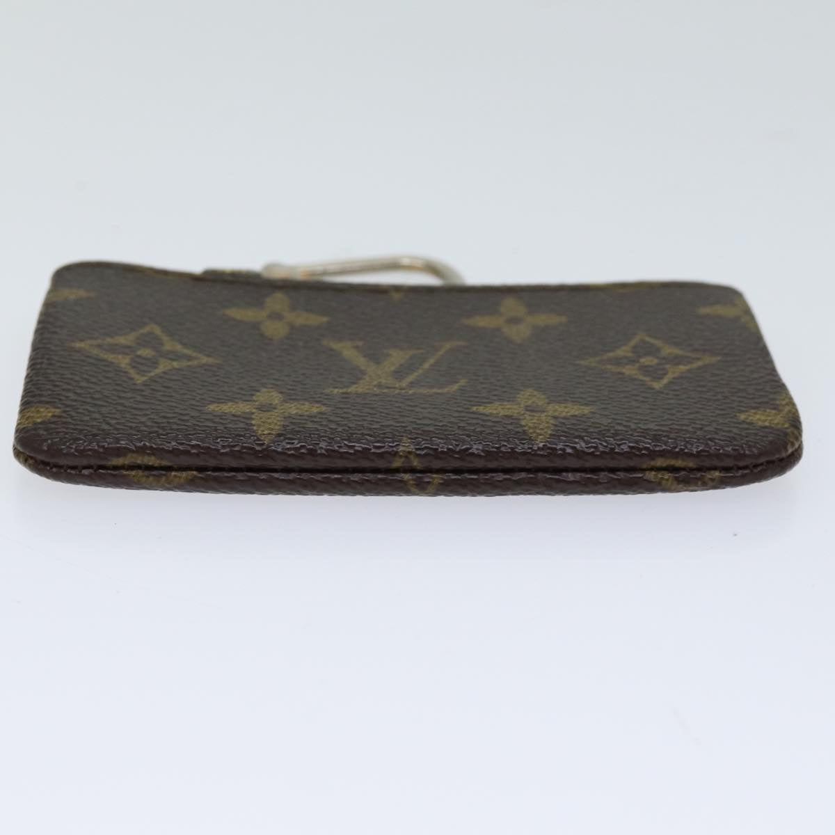 LOUIS VUITTON Monogram Pochette Cles Coin Purse M62650 LV Auth 70693