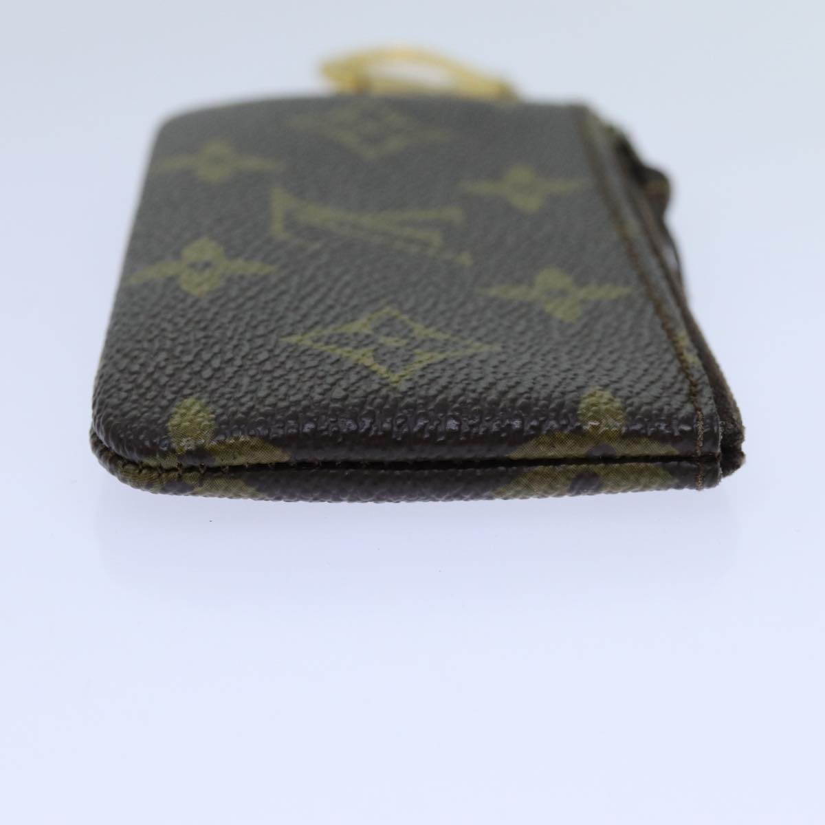 LOUIS VUITTON Monogram Pochette Cles Coin Purse Vintage M62650 LV Auth 70745