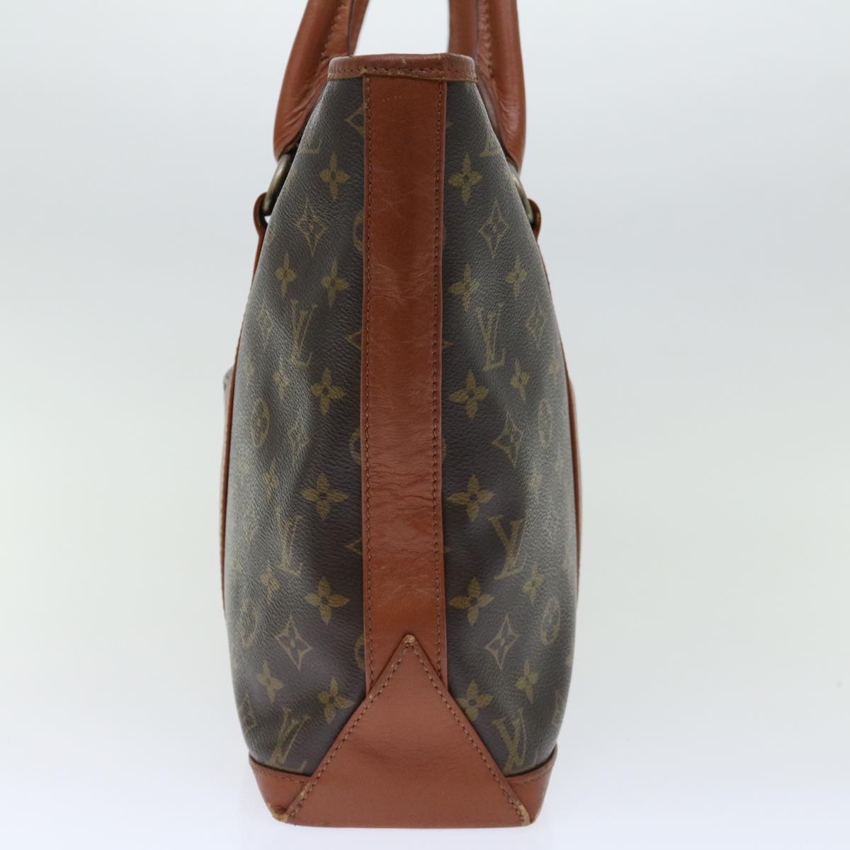 LOUIS VUITTON Monogram Sac Weekend PM Tote Bag M42425 LV Auth 70751