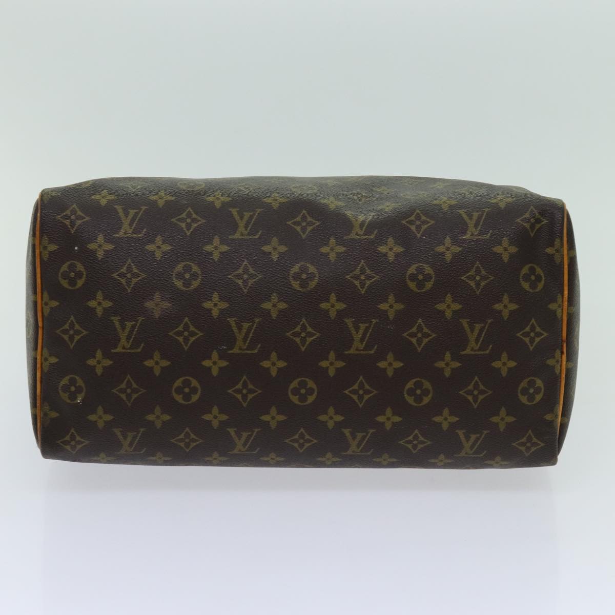 LOUIS VUITTON Monogram Speedy 35 Hand Bag M41524 LV Auth 70768