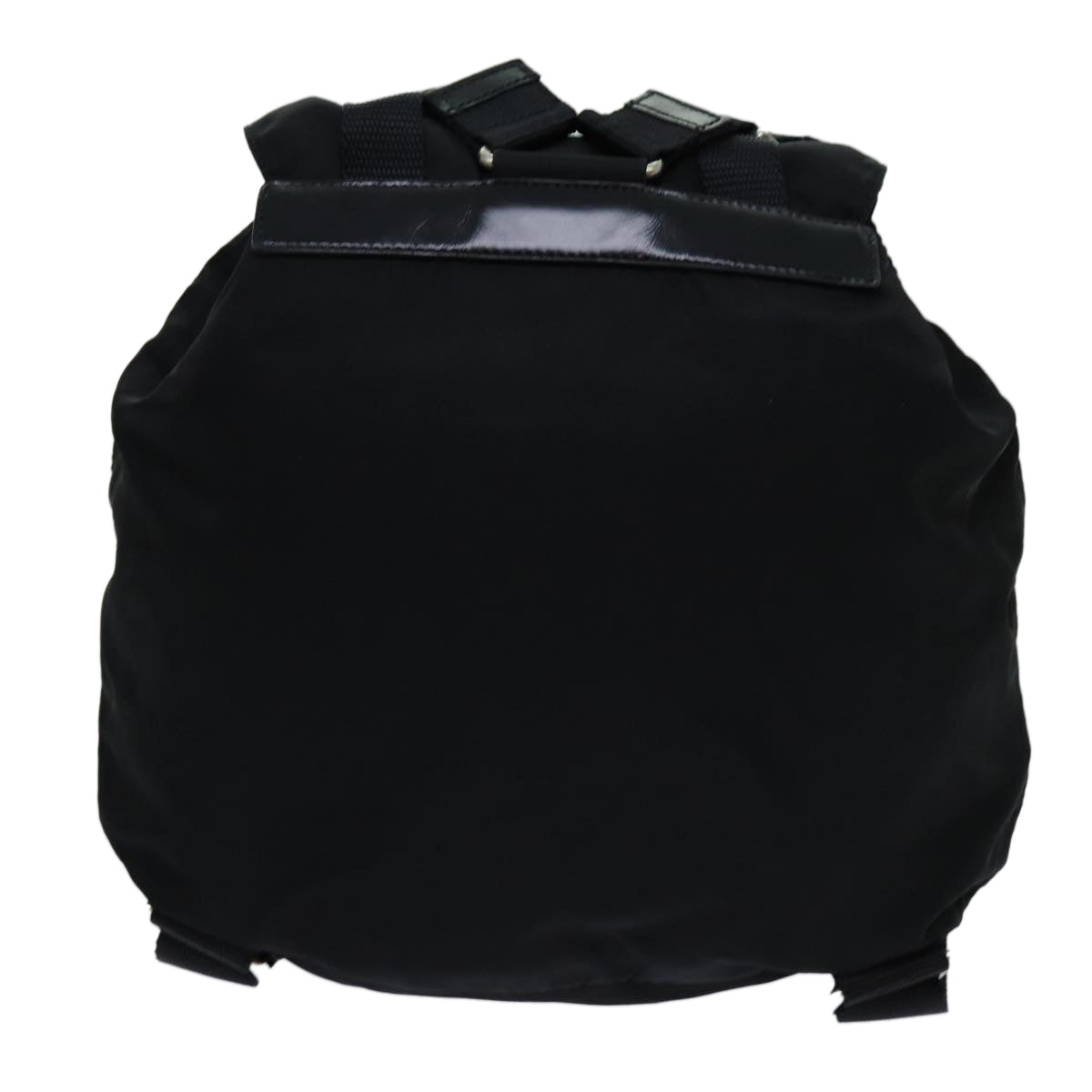 PRADA Backpack Nylon Black Auth 70822