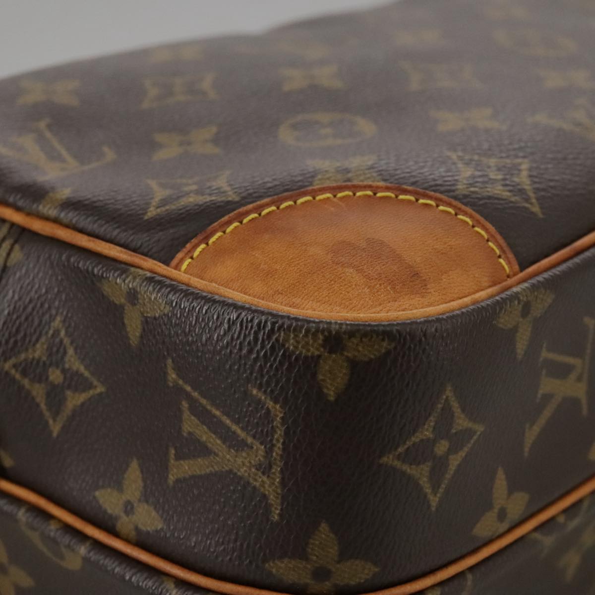 LOUIS VUITTON Monogram Nile Shoulder Bag M45244 LV Auth 70832