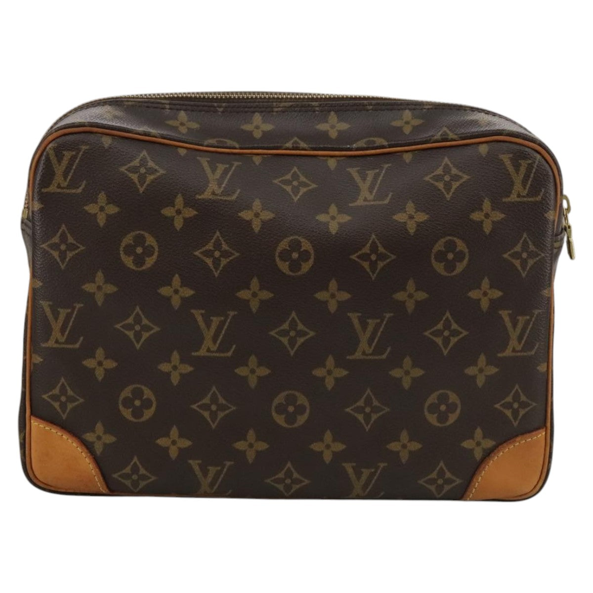 LOUIS VUITTON Monogram Nile Shoulder Bag M45244 LV Auth 70832