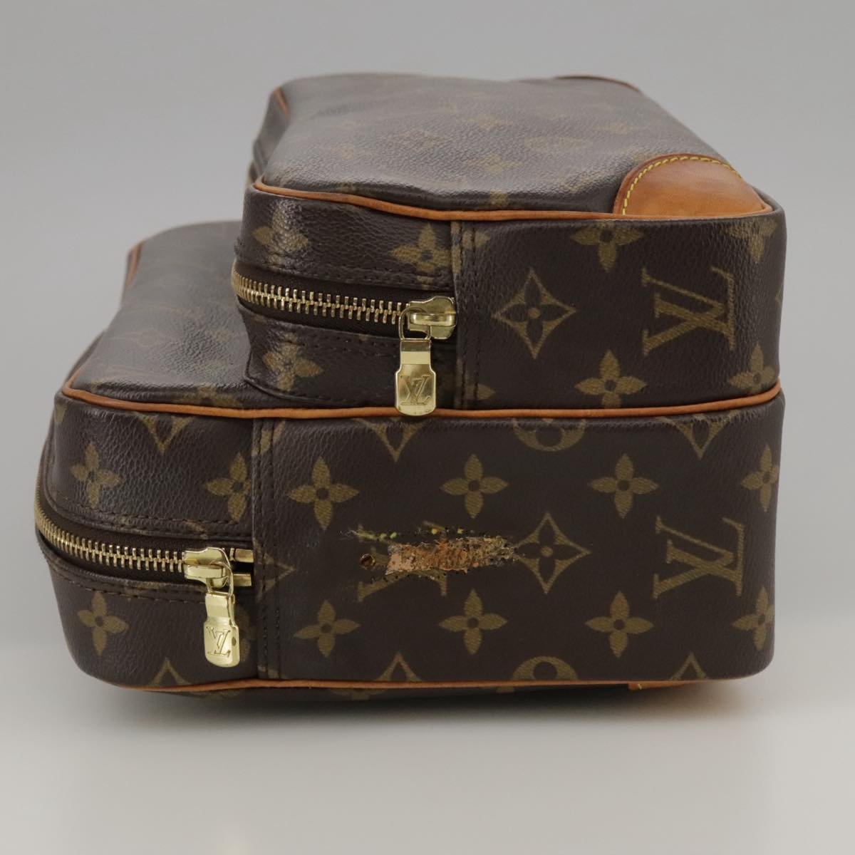 LOUIS VUITTON Monogram Nile Shoulder Bag M45244 LV Auth 70832