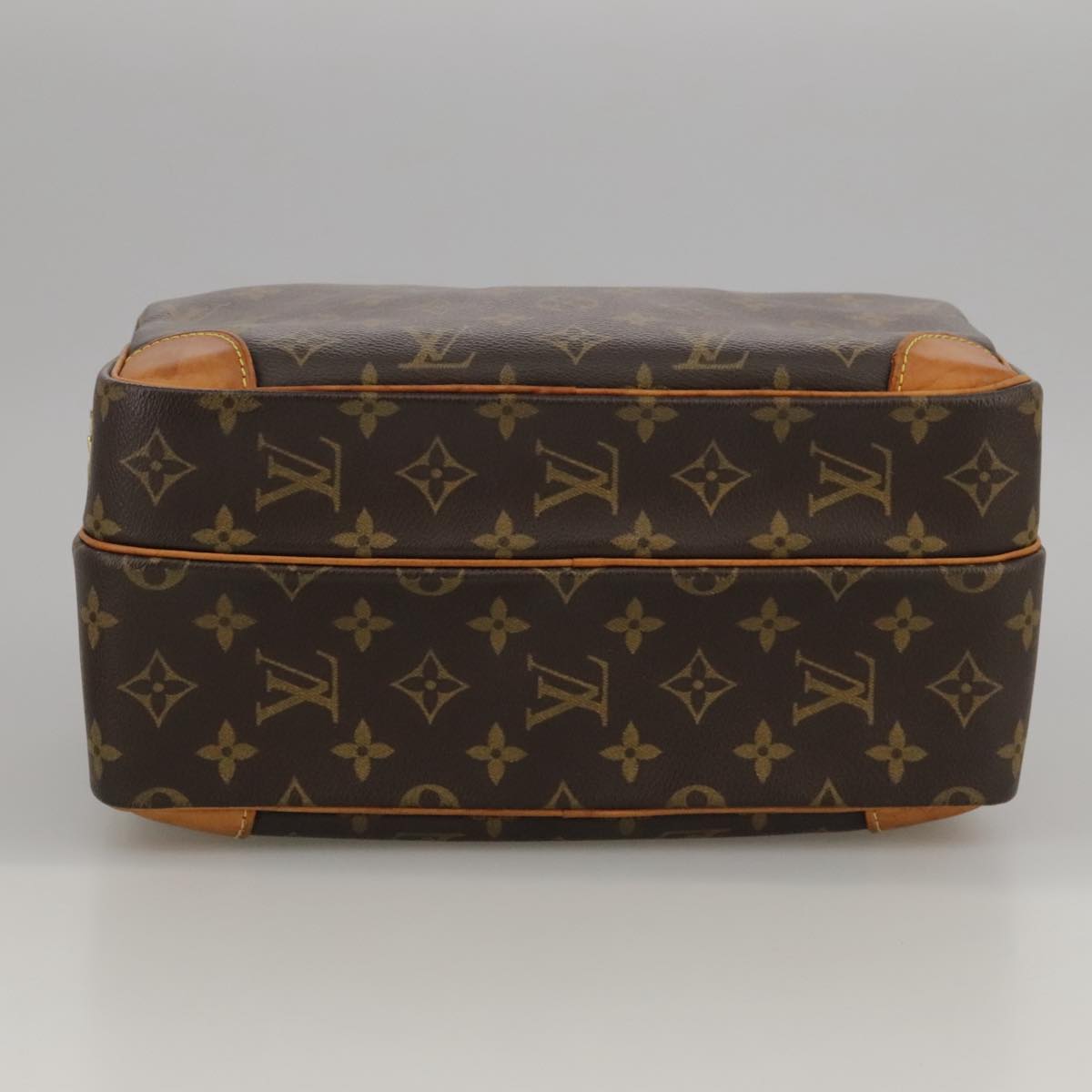 LOUIS VUITTON Monogram Nile Shoulder Bag M45244 LV Auth 70832