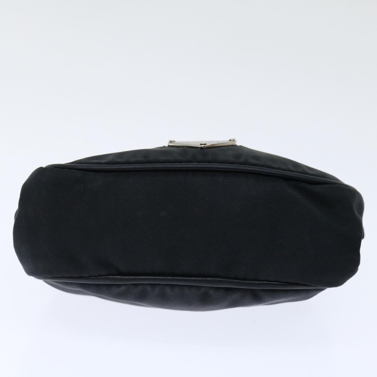 PRADA Coin Purse Nylon Black Auth 71076